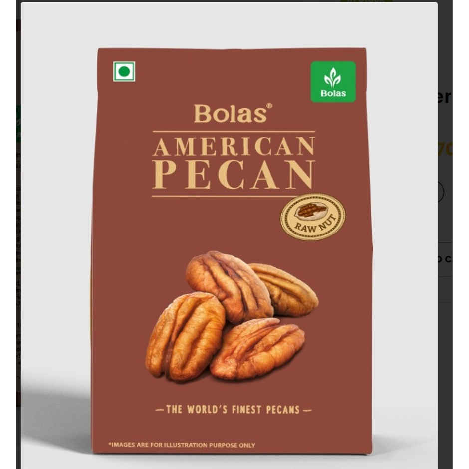Bolas American Pecan Nuts Raw