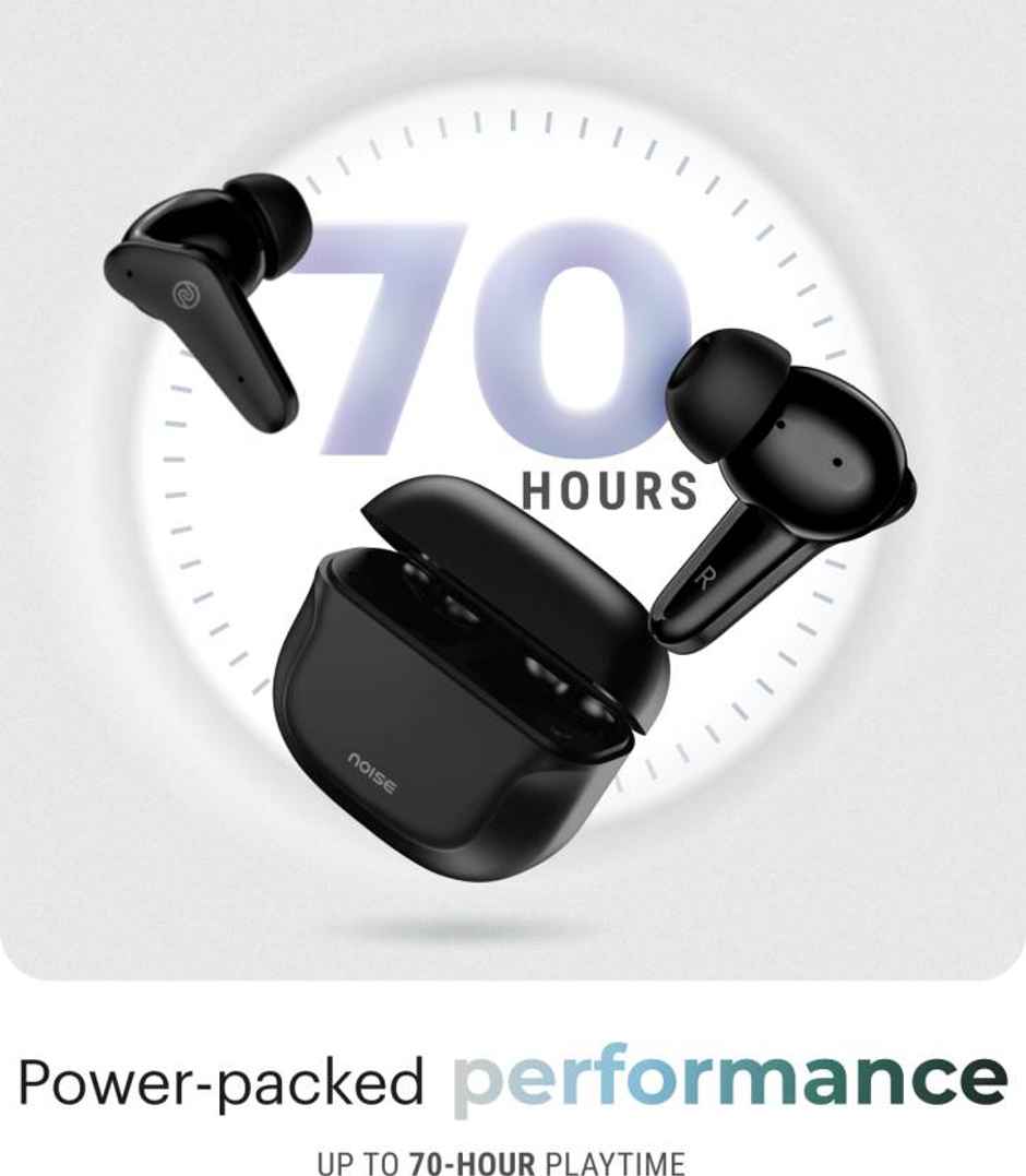 Noise Buds Vs102 Pro Truly Wireless Bluetooth Earbuds - Jet Black