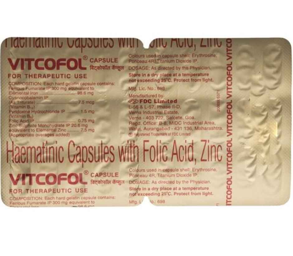 Vitcofol Capsule