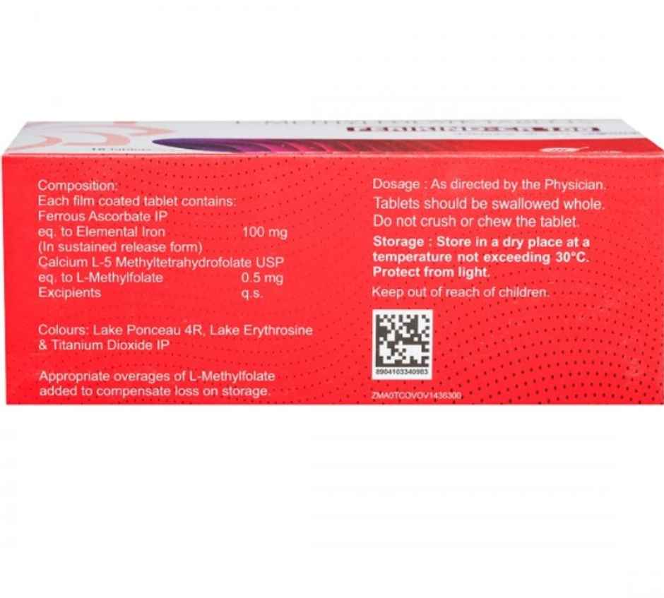 Ferikind-CR 100 Tablet