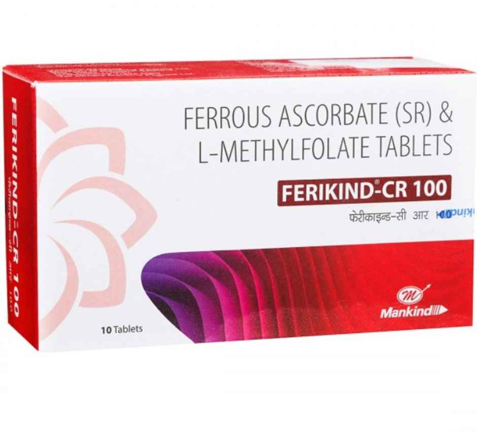 Ferikind-CR 100 Tablet