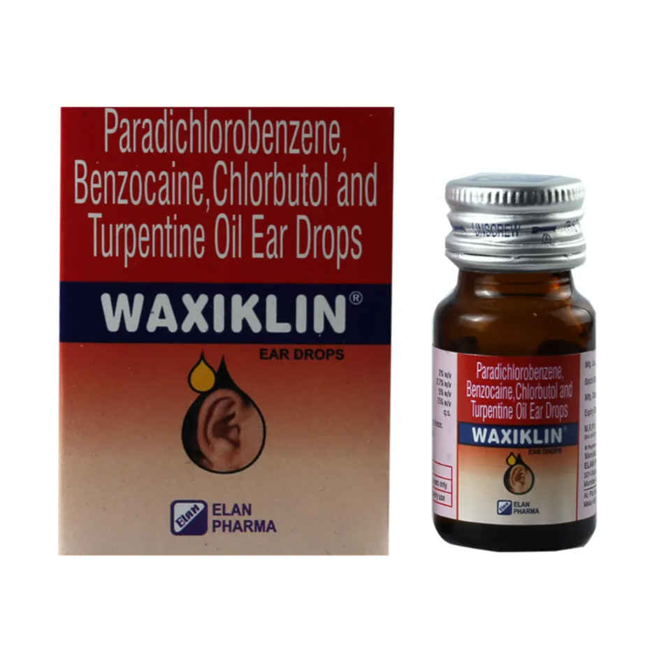 Waxiklin Ear Drop
