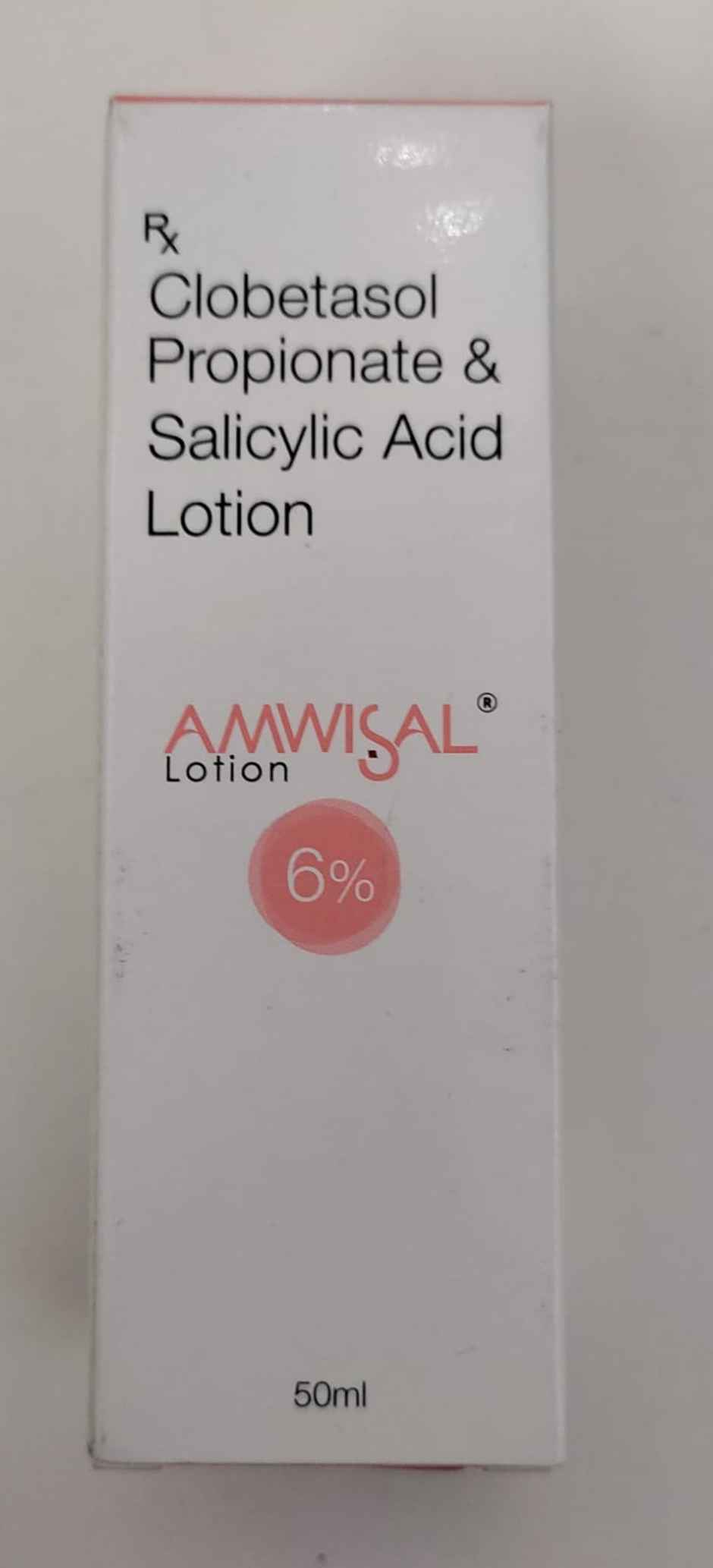 Amwisal 6% Lotion
