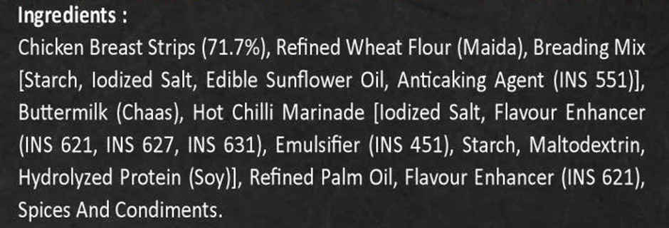 Deli Chic Crunchy Chicken Breast Strips