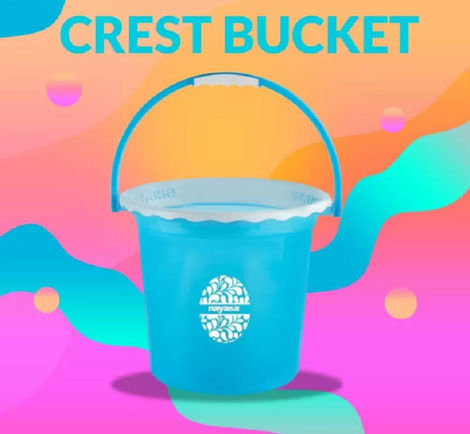 Nayasa Crest Bucket 
