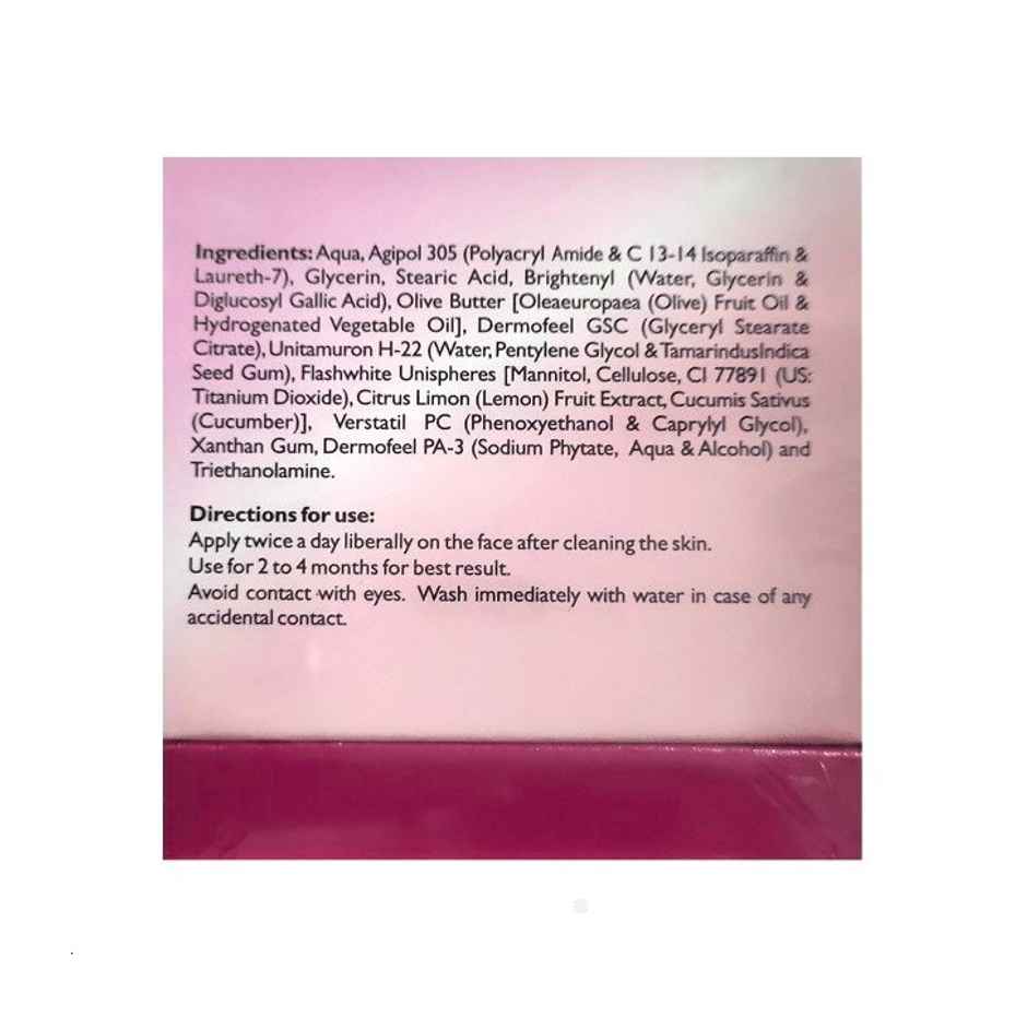 Bristaa Advanced Skin Brightening Formula Cream