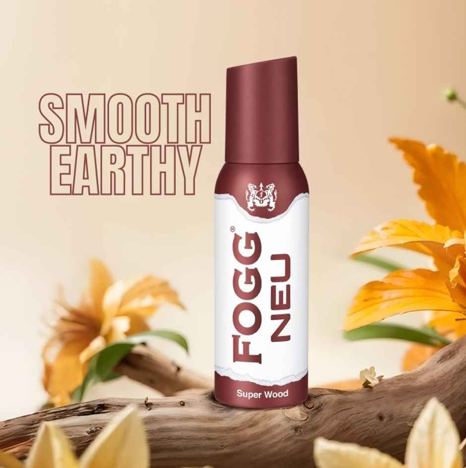 Fogg Neu Super Wood No Gas Long Lasting Perfume Deodorant Spray for Men and Women
