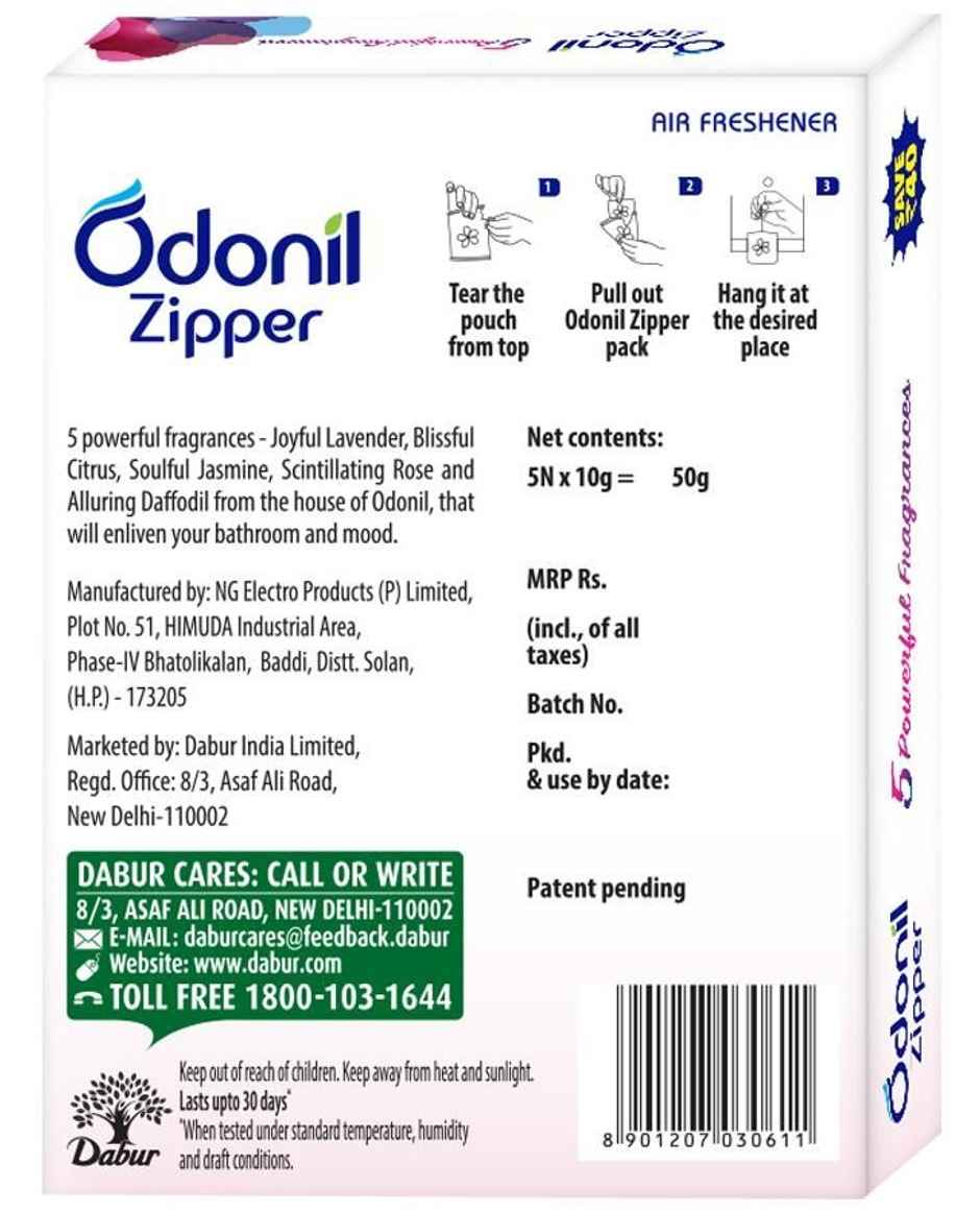 Odonil Nature Zipper Mix Air Freshener