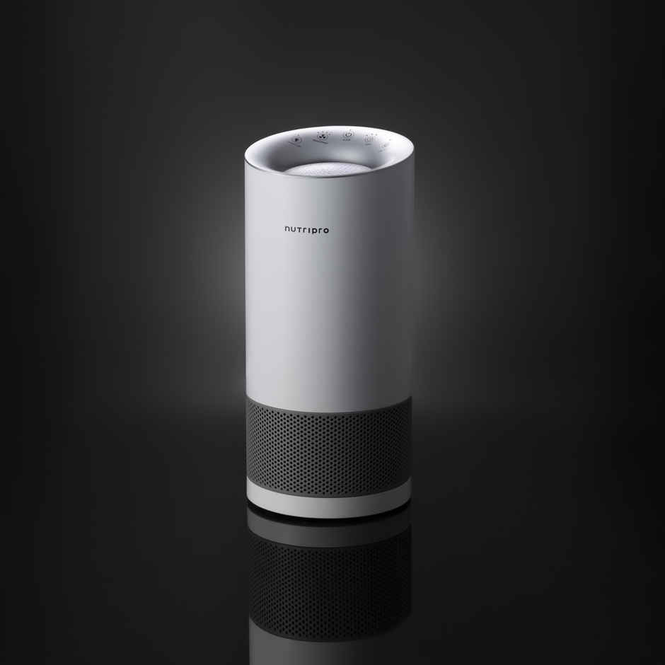 Nutripro Air Purifier For Home & Office 600 sq.ft. | White
