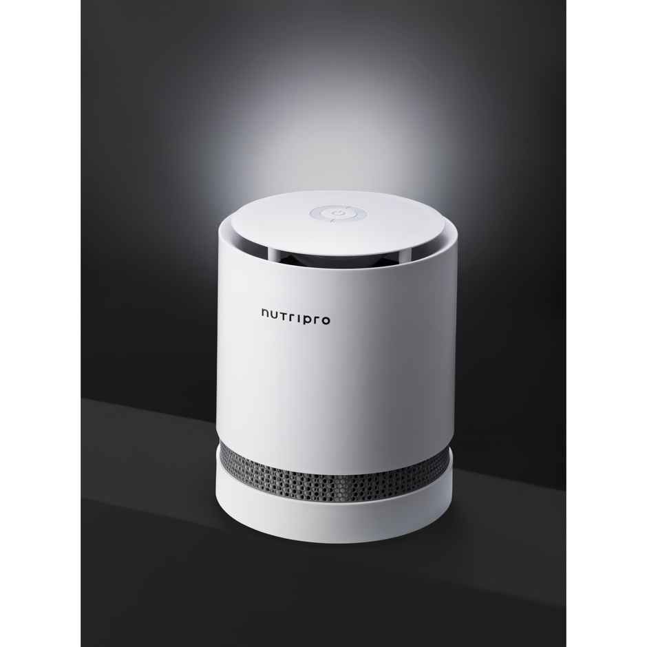 Nutripro Air Purifier For Home & Office 300 sq.ft. | White