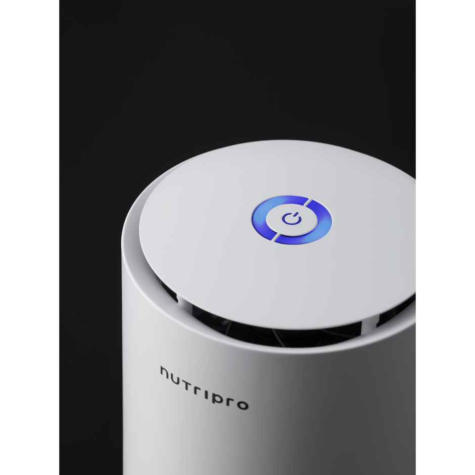 Nutripro Air Purifier For Home & Office 300 sq.ft. | White