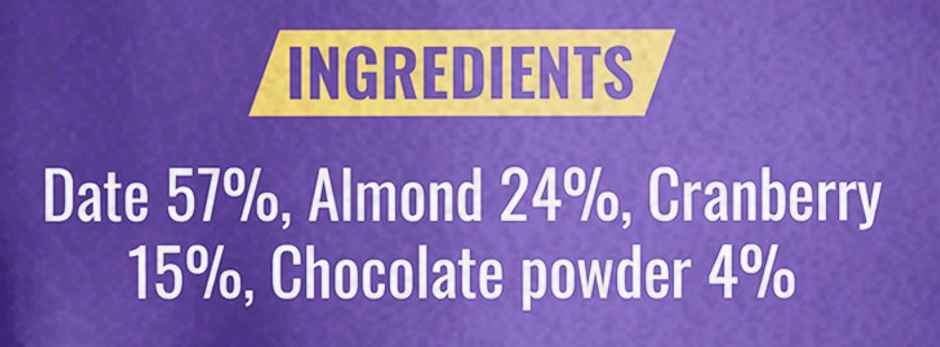 The Naturik Co Protein Almond Bytes - Coffee