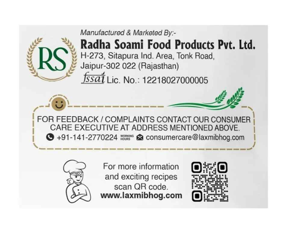 Laxmi Bhog Premium Besan