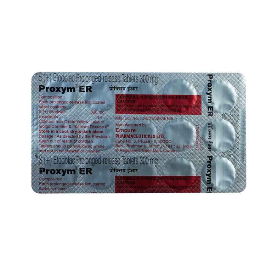 Proxym ER 300mg Tablet PR