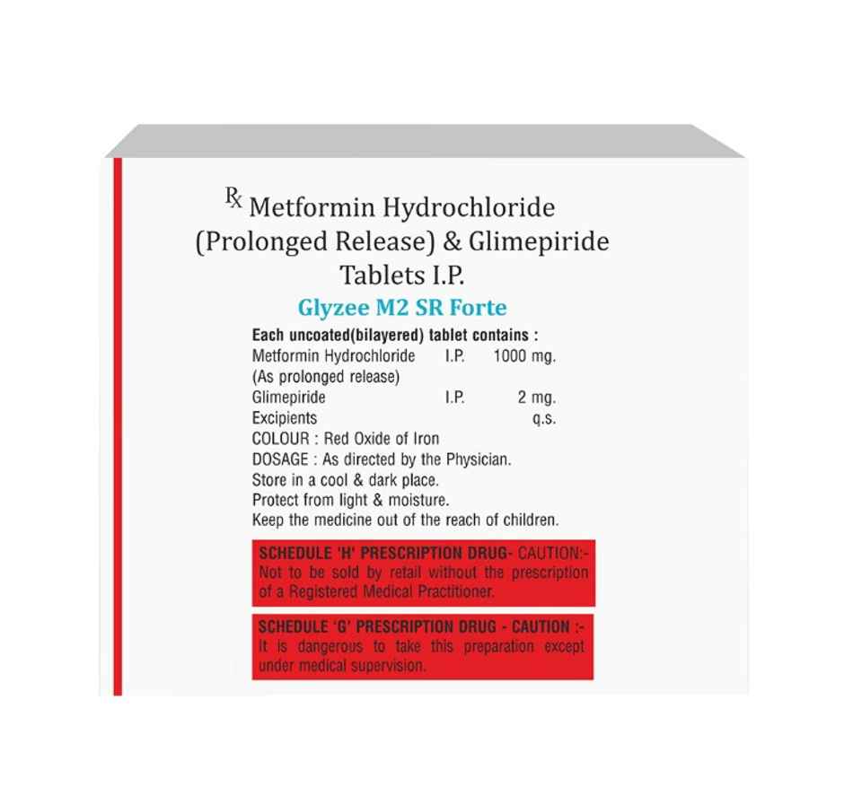 Glyzee M2 SR Forte Tablet PR