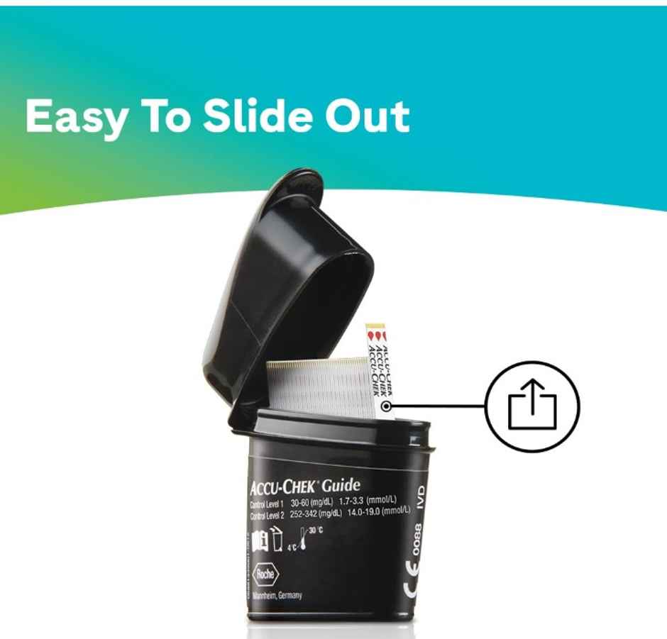 Accu-Chek Guide Blood Glucose Test Strip