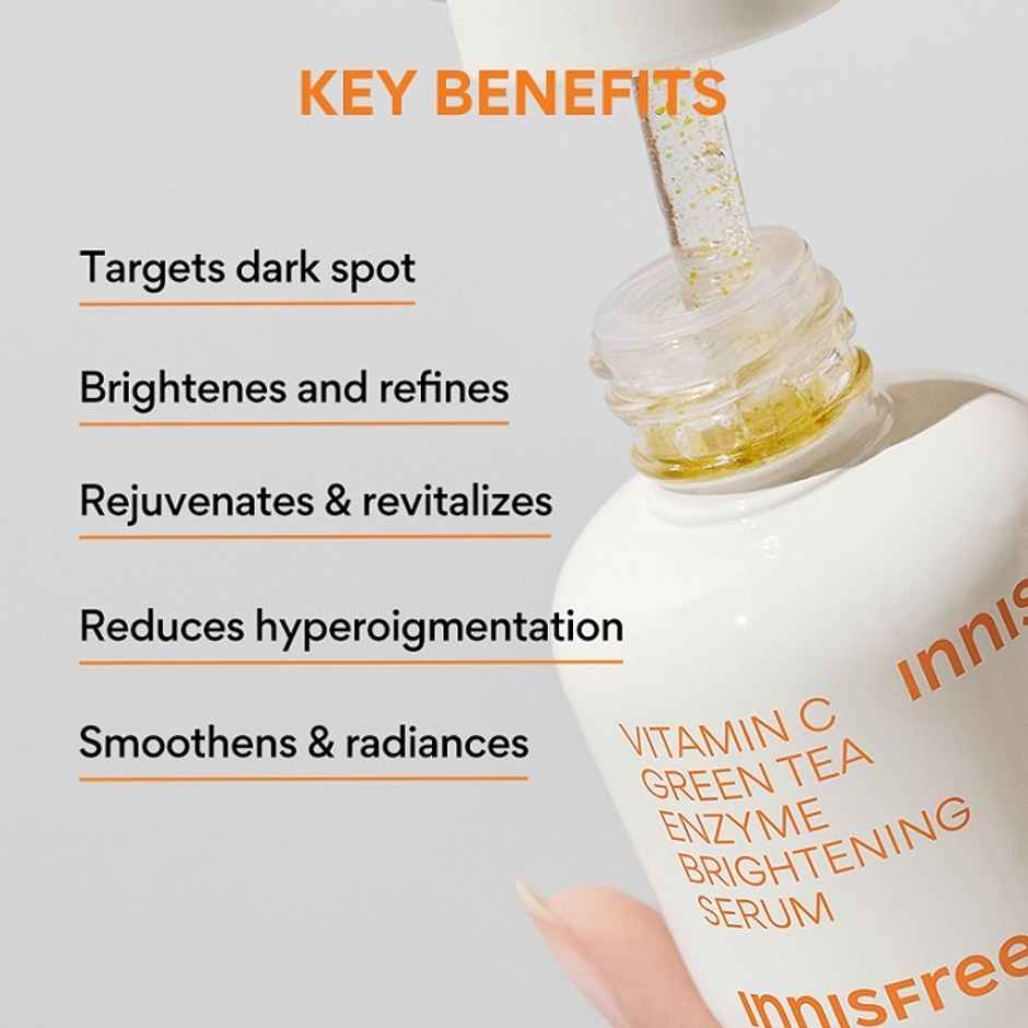Innisfree Vitamin C Enzyme Brightening Serum