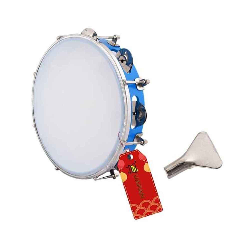 Uapan Fiber Dafli 7 Inch Blue Tambourine