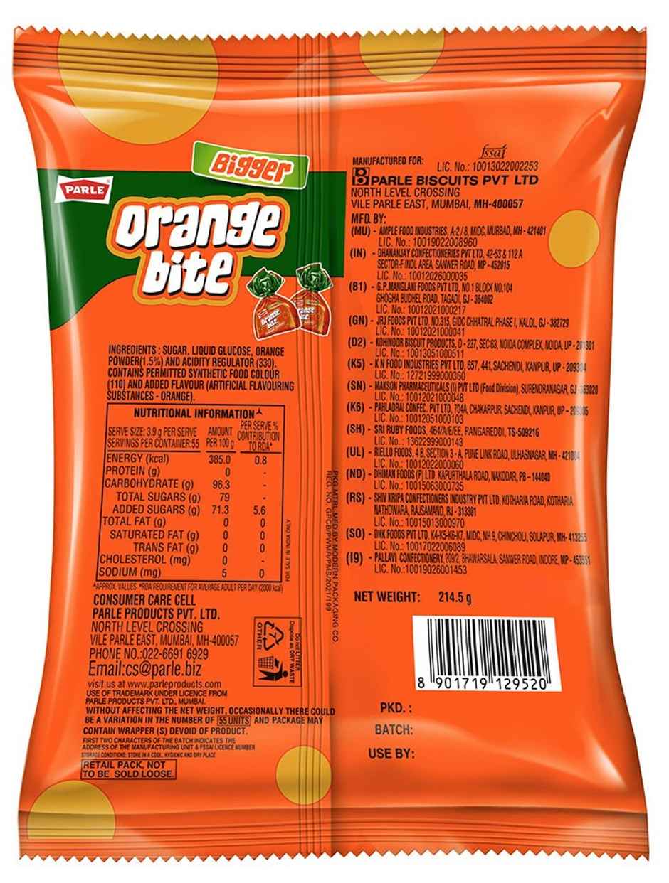 Parle Bigger Orange Bite
