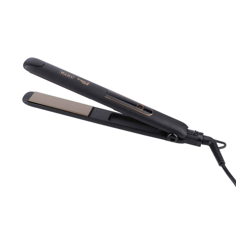 Argan Care Hair Straightener | Argan Oil Infused | 3 Temperature Settings | Black