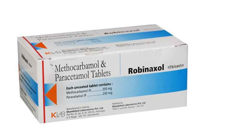 Robinaxol Tablet
