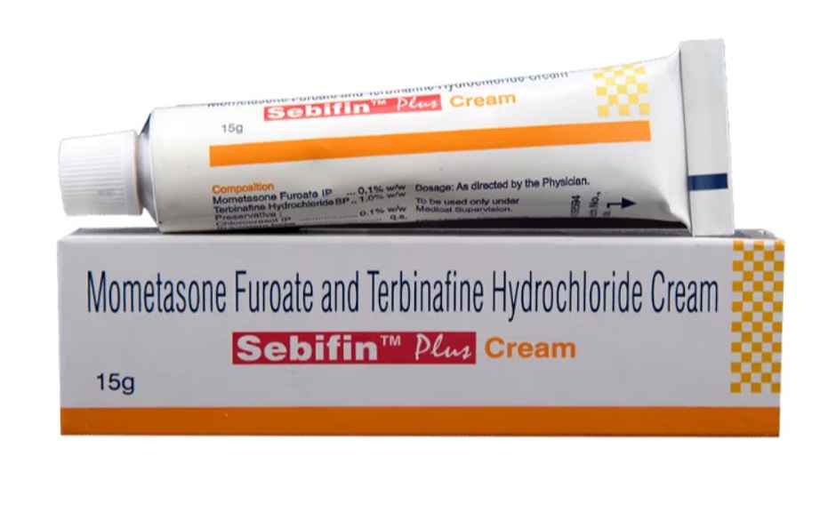 Sebifin Plus Cream