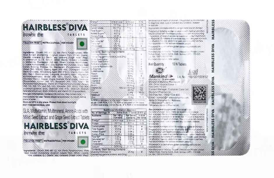 Hairbless Diva Tablet