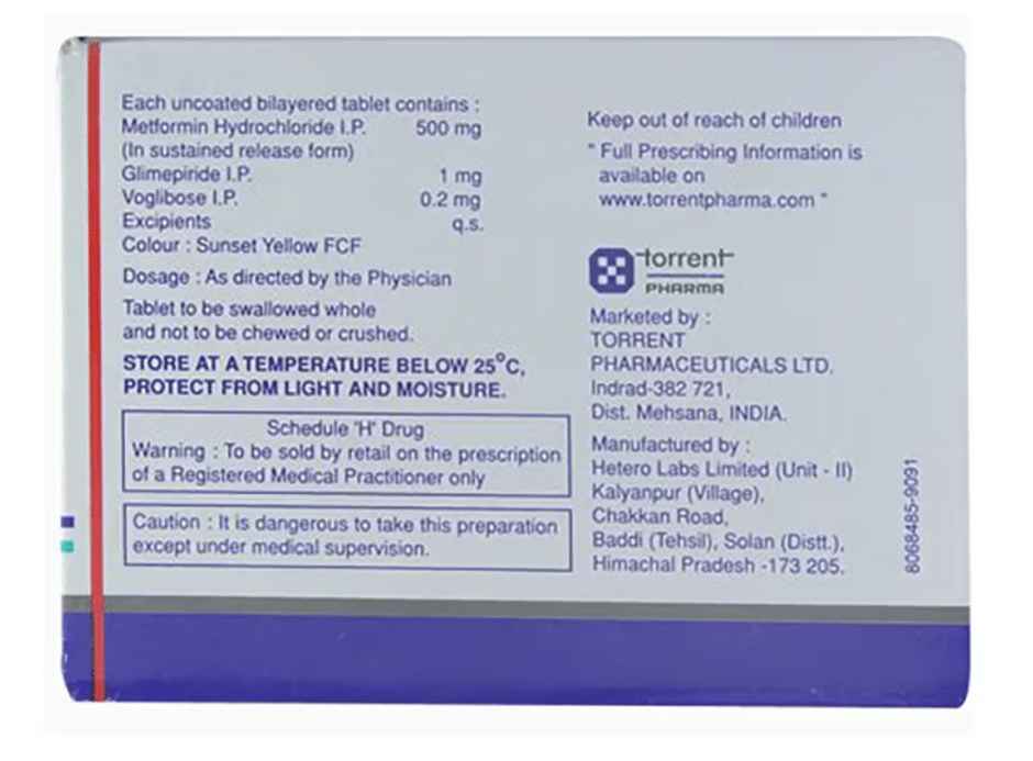 Azulix MV 1/0.2 Tablet SR