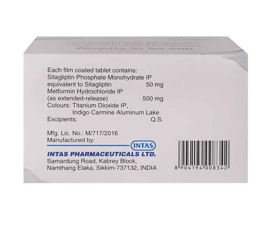 Ignalis-M 50/500 Tablet ER