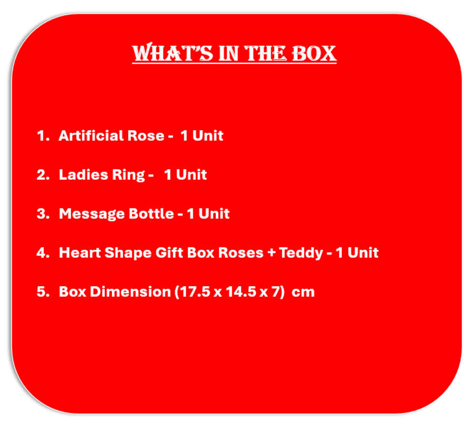 Gullak Women's Day Box Of Love | Heart Shape Gift Box Set - Assorted Design