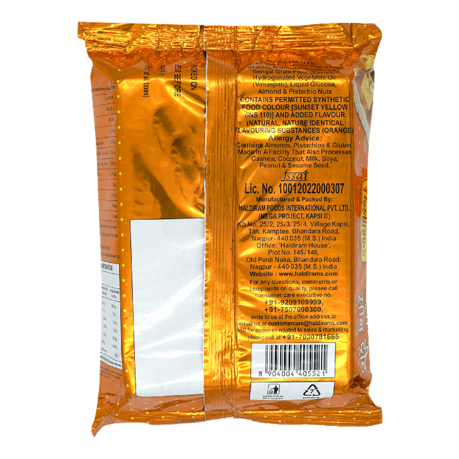 Haldirams Soan Papdi - Orange