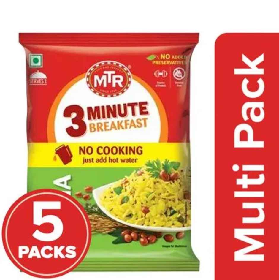 MTR 3 min Poha