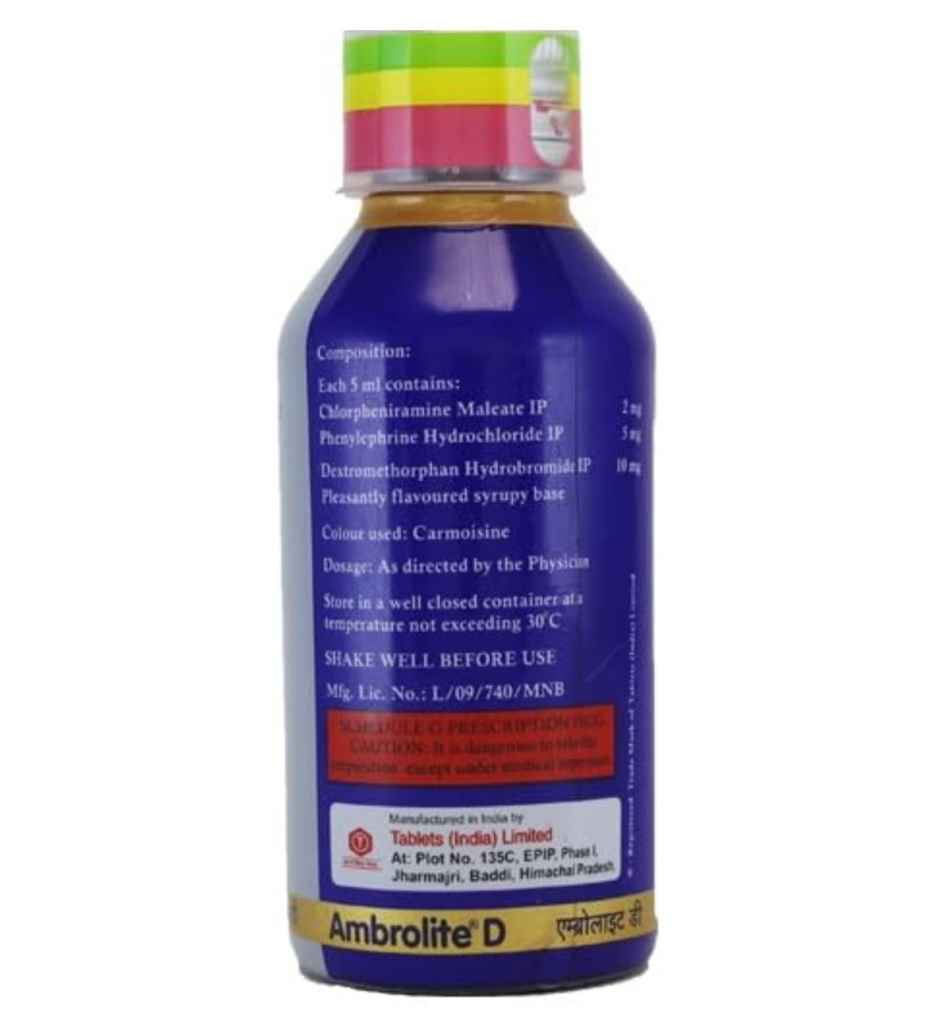 Ambrolite D Syrup