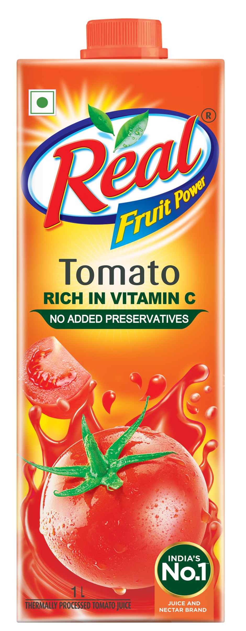 Real Fruit Power -Tomato Juice
