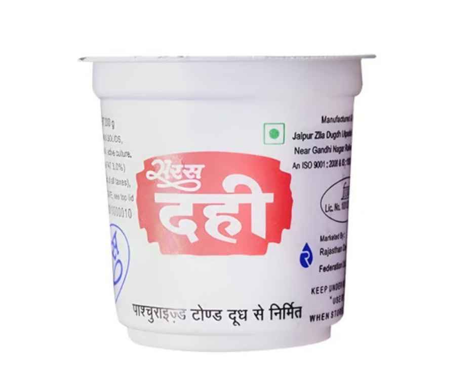 Saras Curd Cup
