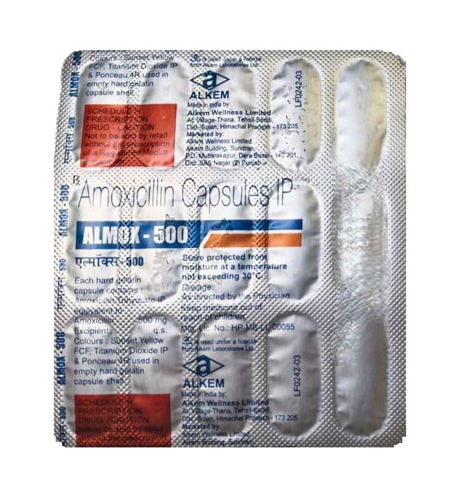 Almox-500 Capsule