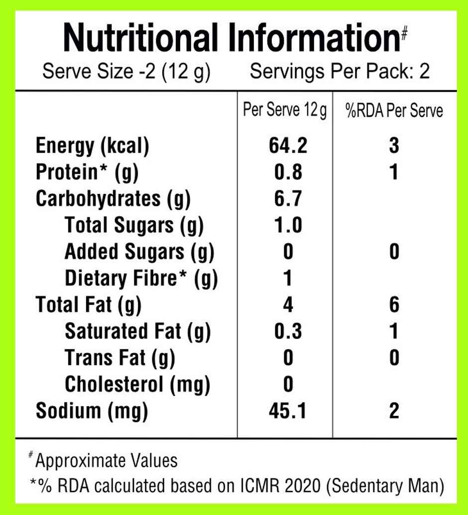 Manna Millet Bytes - Multigrains Shots - Sour Cream & Onion