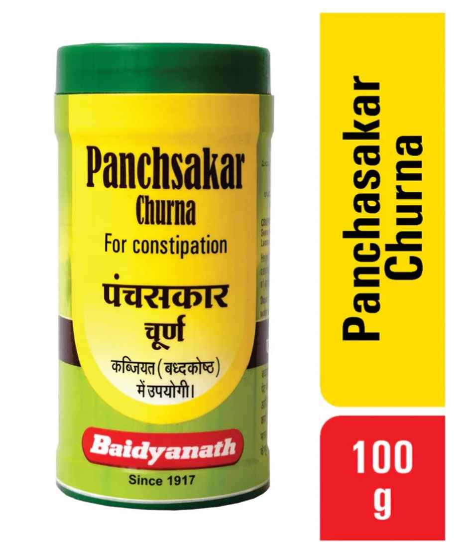 Baidyanath (Nagpur) Panchsakar Churna Powder