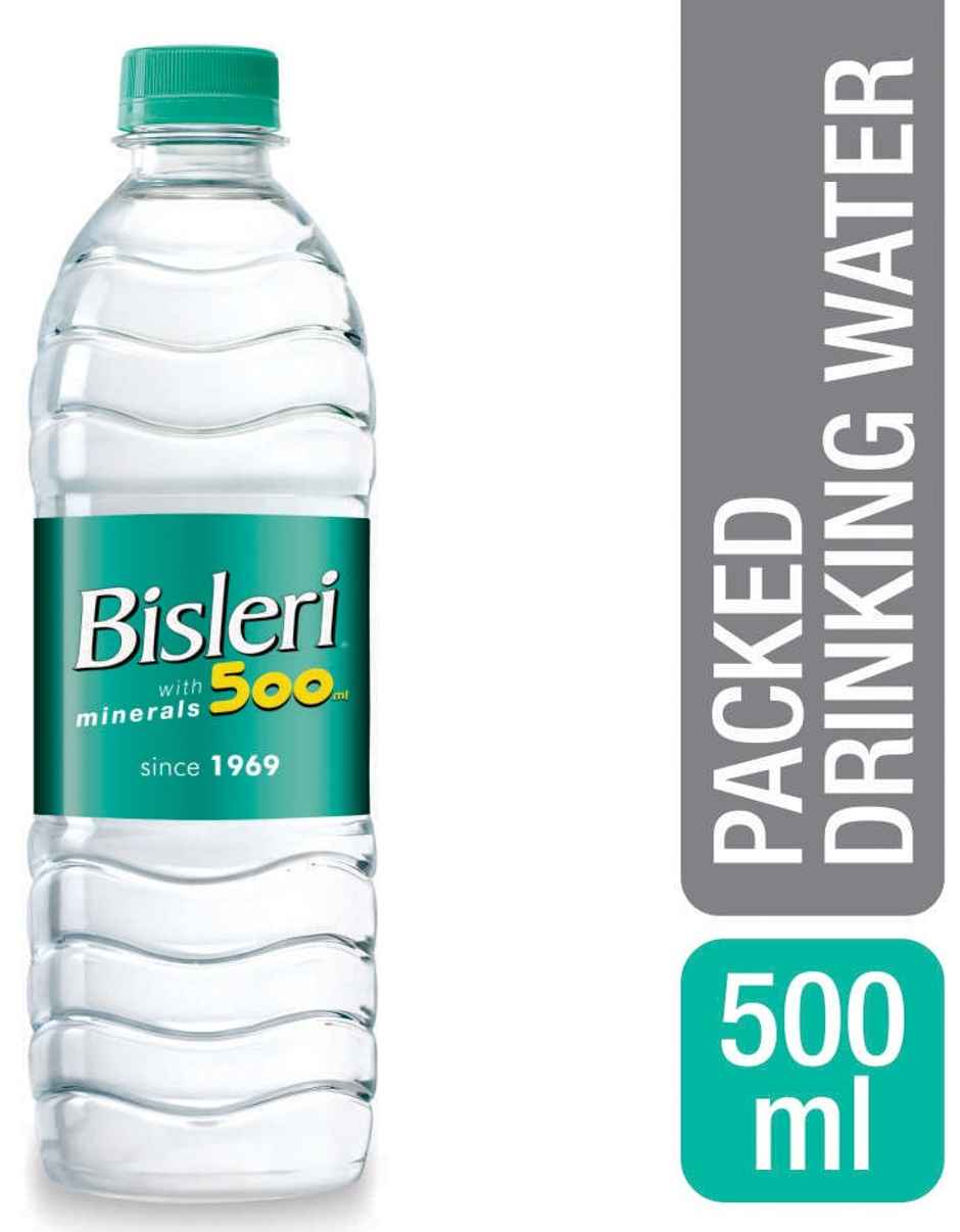 Bisleri Packaged Drinking Water Bottle