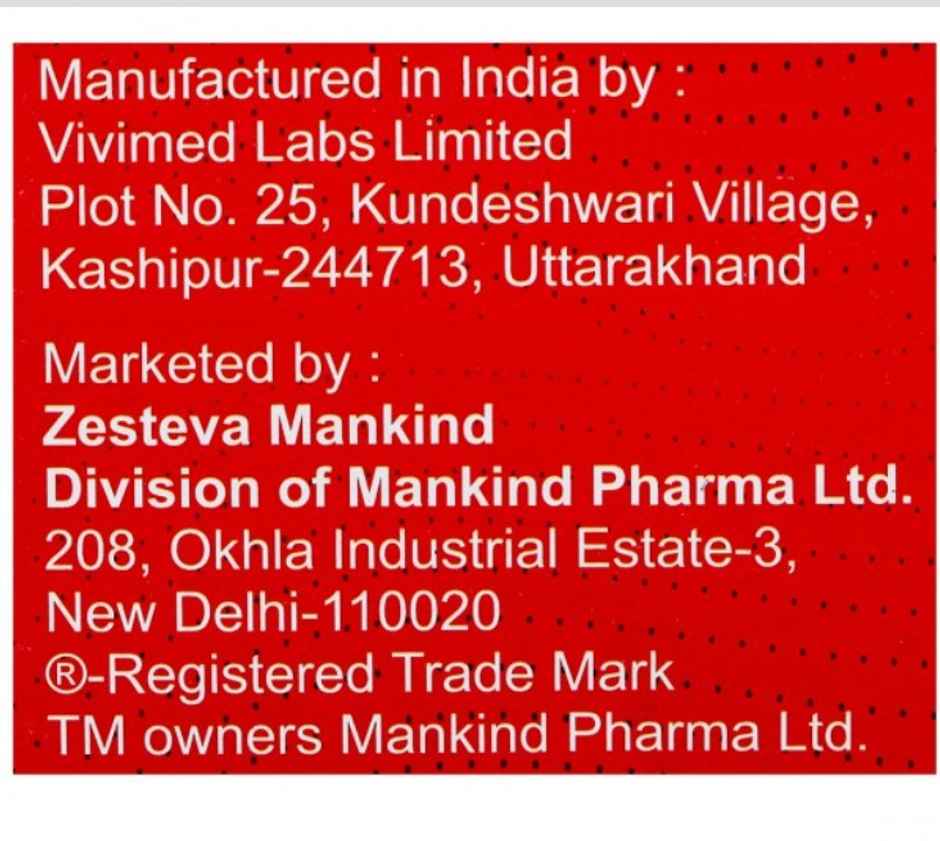 Ferikind-CR 100 Tablet