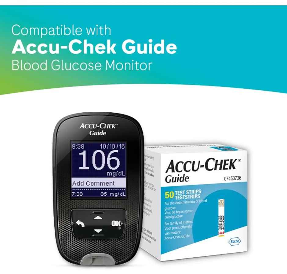 Accu-Chek Guide Blood Glucose Test Strip