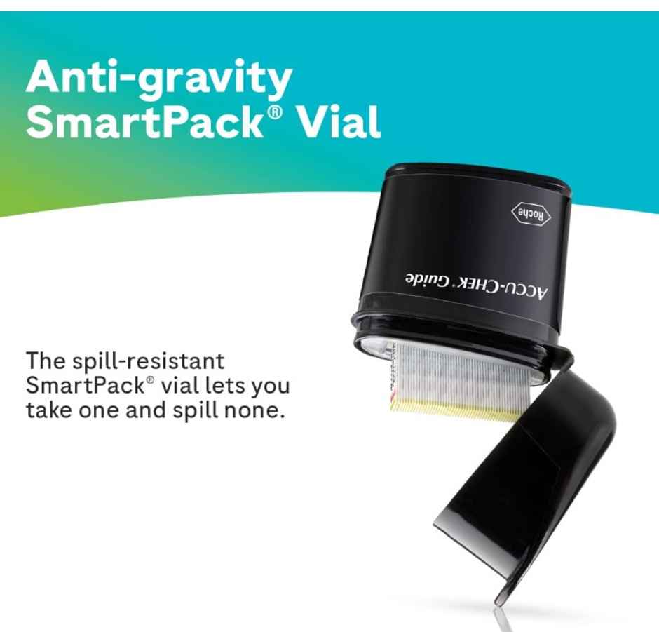 Accu-Chek Guide Blood Glucose Test Strip