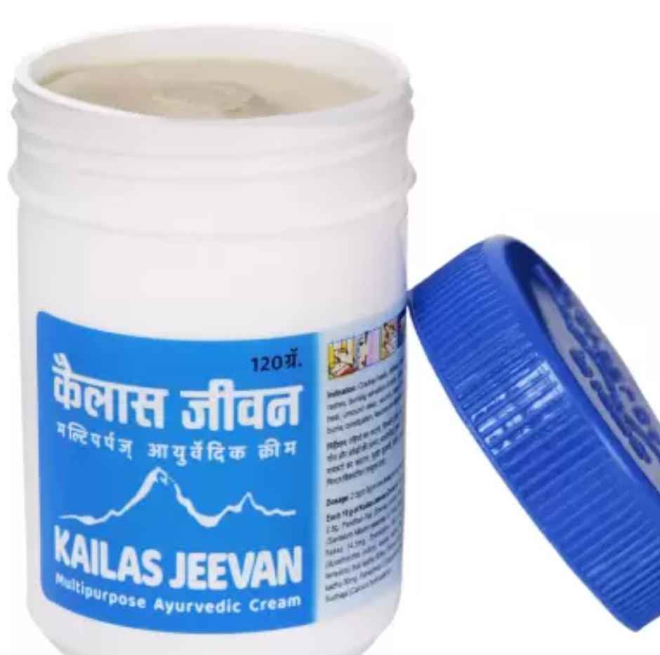 Kailas Jeevan Multi Purpose Ayurvedic Cream 120g