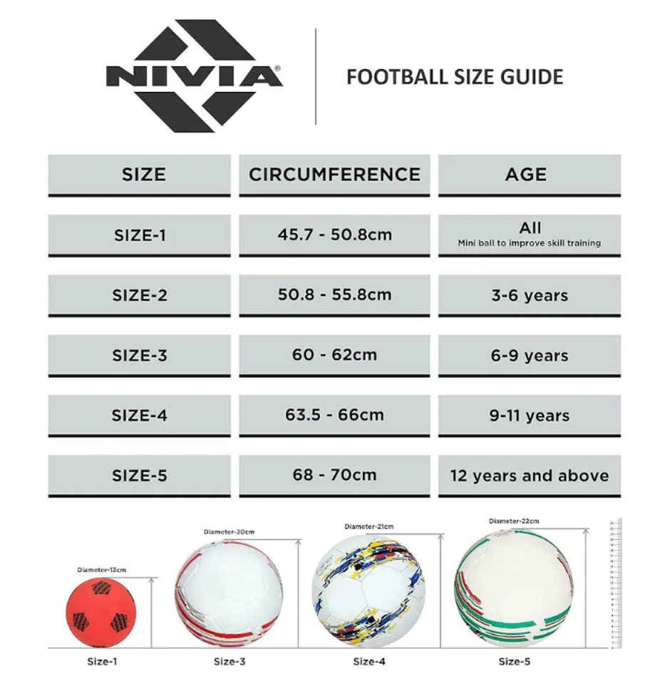 Nivia World Fest Football No 5 - Assorted