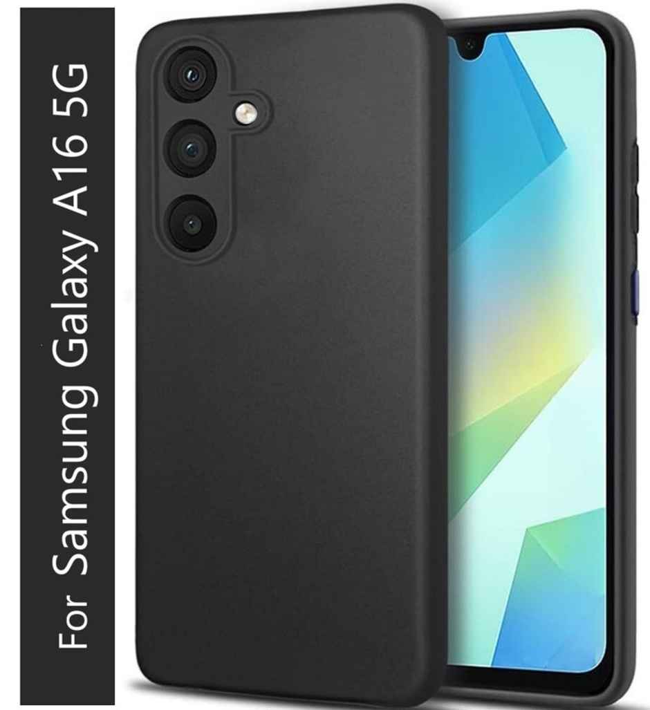 Kwine Case Samsung Galaxy A16 5G Back Cover - Soft Silicone Case