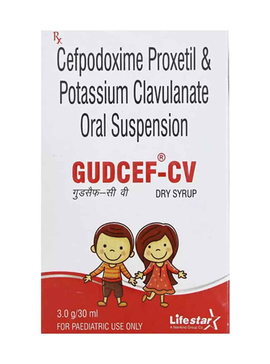Gudcef-CV Dry Syrup
