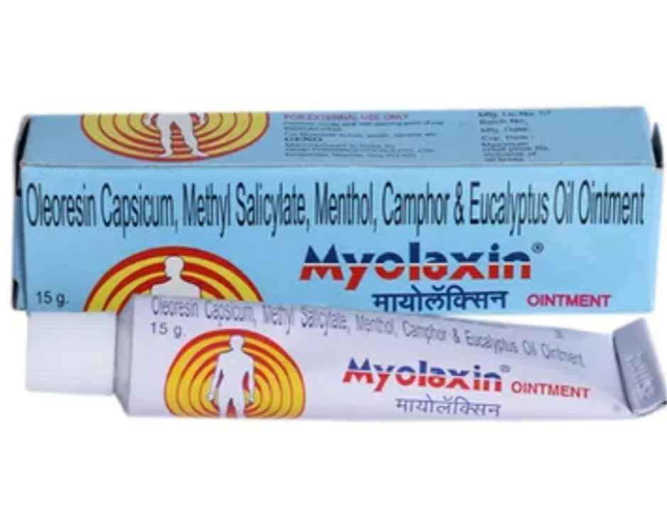 Myolaxin Ointment