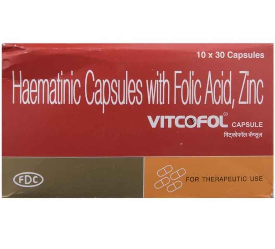 Vitcofol Capsule