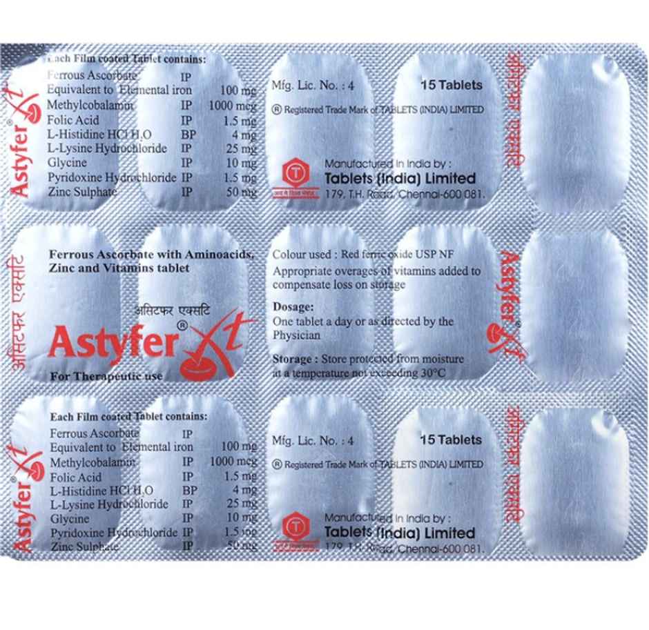 Astyfer XT Tablet