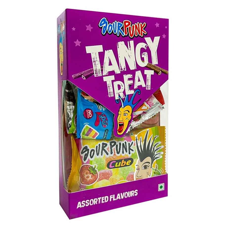 Sour Punk Tangy Treat Assorted